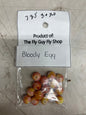 The Executioner Glass Beads 8mm