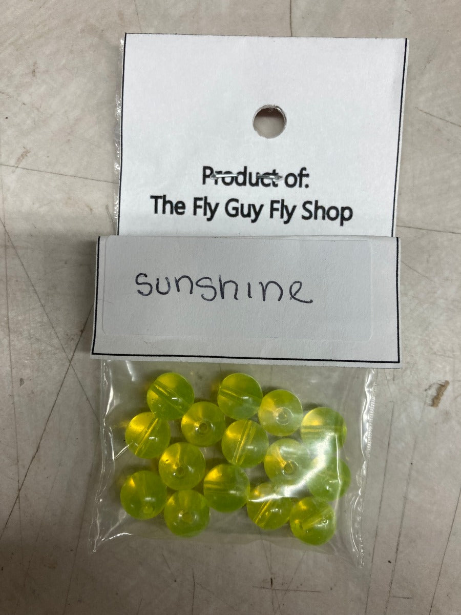 The Executioner Glass Beads 8mm