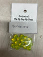 The Executioner Glass Beads 8mm
