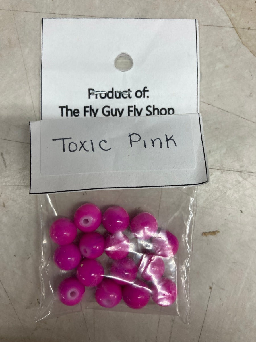 The Executioner Glass Beads 8mm