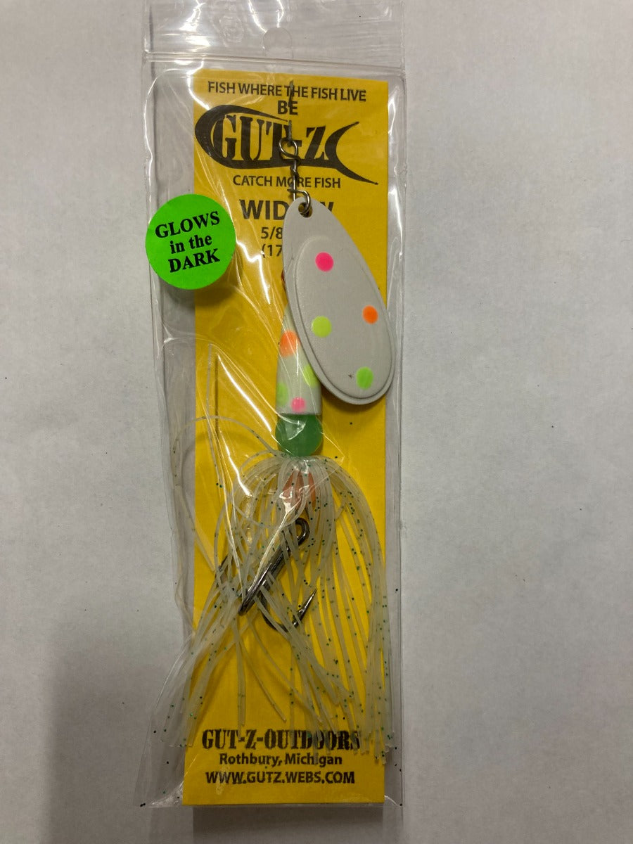Gut-Z 5/8oz Widow Spinner Bait