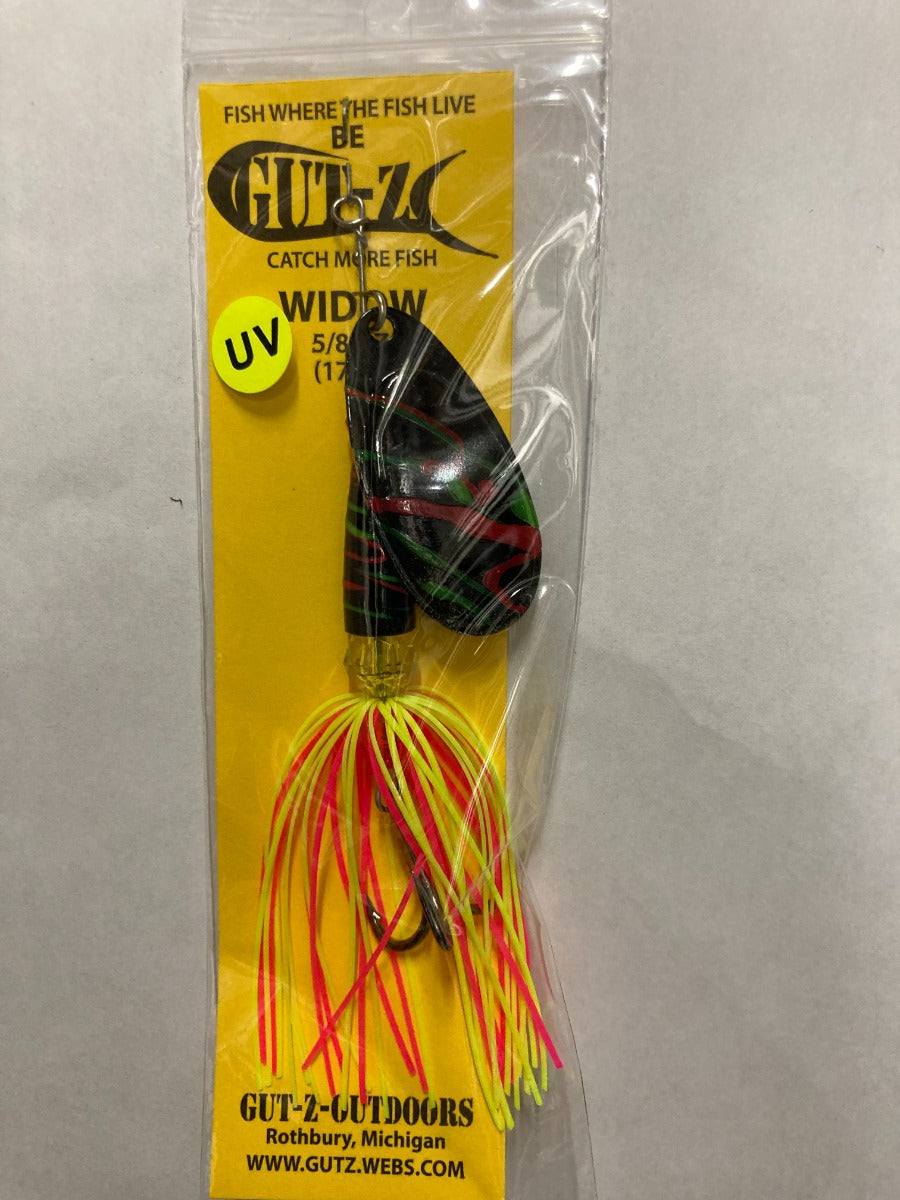 Gut-Z 5/8oz Widow Spinner Bait