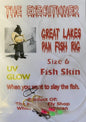 The Executioner Great Lakes Panfish Rig Fish Skin SZ 4