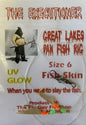 The Executioner Great Lakes Panfish Rig Fish Skin SZ 4