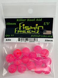 Fishin Freekz 10mm Killer Kool Aid