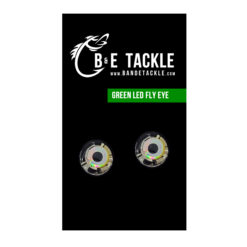 B&E Tackle LED Fly Eyes 2PK