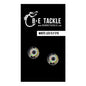B&E Tackle LED Fly Eyes 2PK