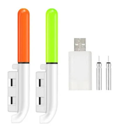 LED Fishing Light Stick with Lithium Battery USB Charger and Fluorescent Lamp */ G0S5