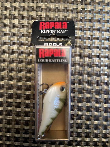 Rapala Ripping Rap Loud Ratting Lures 2-1/2" 1/2oz