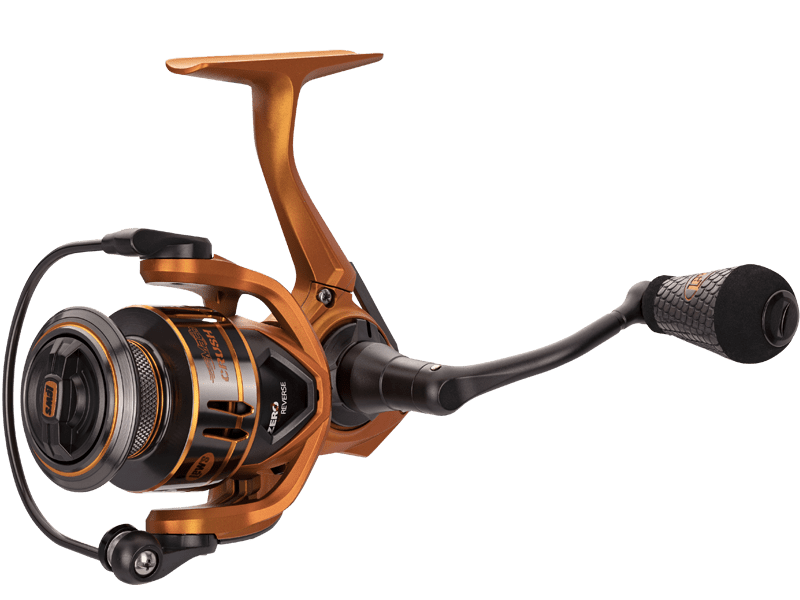 Lew's MCR400A Mach Crush Gen 2 Spinning Reel