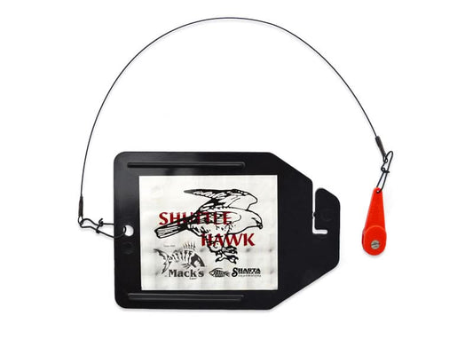 Shuttle Hawk Downrigger Stacking System