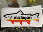 Michigan Fish Sticker