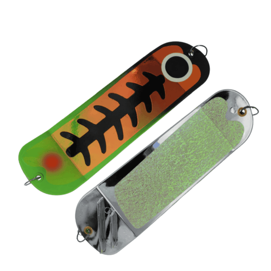 Mr. Chrome 8" Flasher Gill Pickle