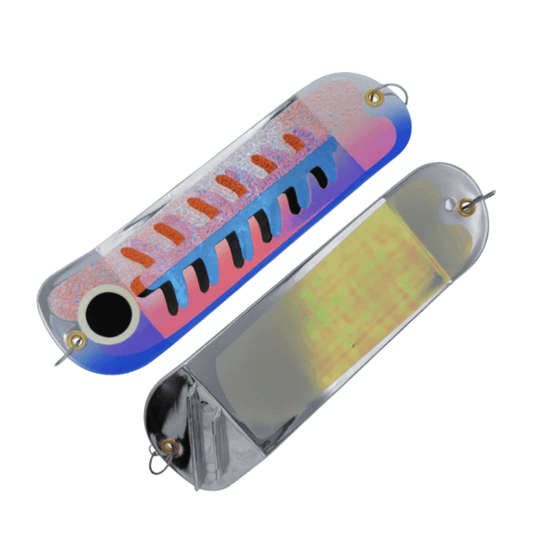 Mr. Chrome 8" Flasher Hailstorm
