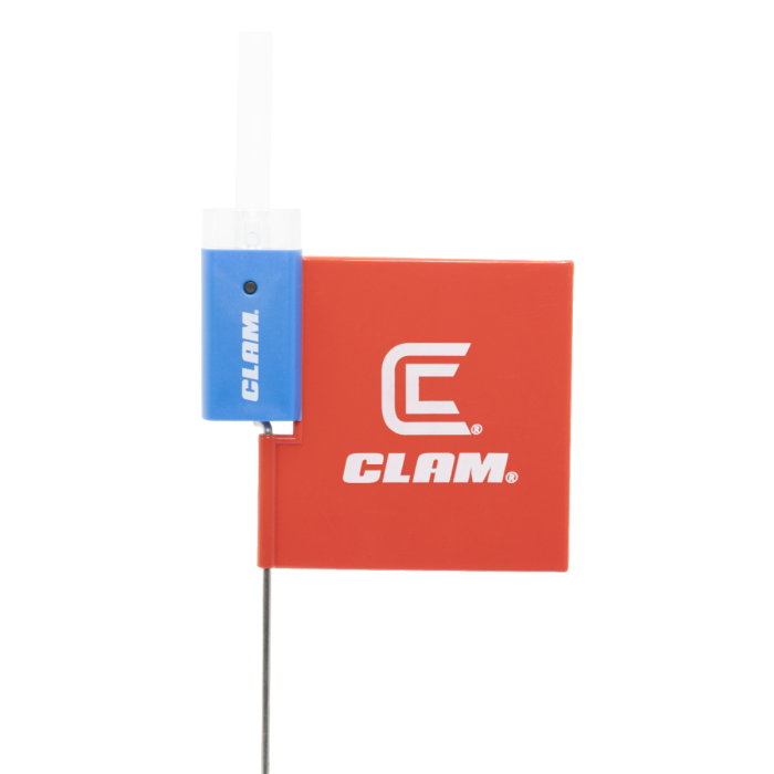 Clam Night Bite Light Tip Up Indicator