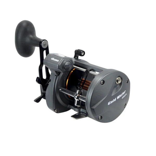 Okuma Coldwater A-Series Round Line Counter Star Drag Reel
