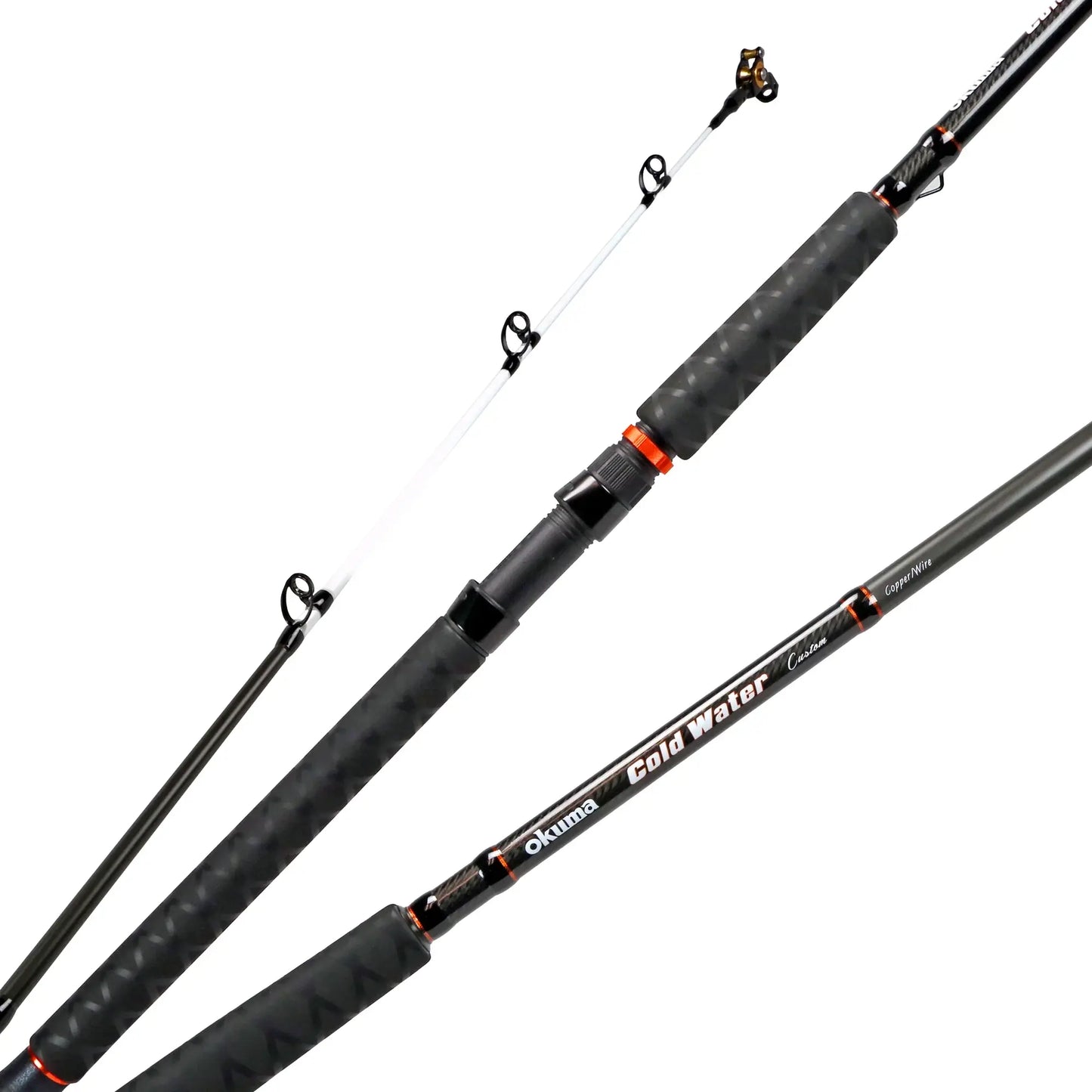 Okuma Coldwater Custom Series 10" MH 2 Trolling Rod