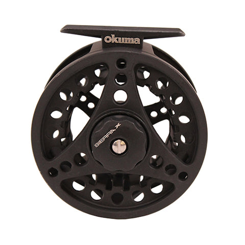 Okuma, Sierra Fly Reel, 9.10" Retrieve Rate, 2+1 Bearings, 7/8 Line Weight, Ambidextrous