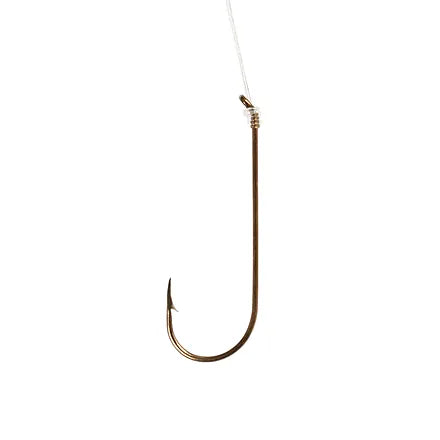 Eagle Claw 127 Aberdeen Live Bait Snelled Hooks