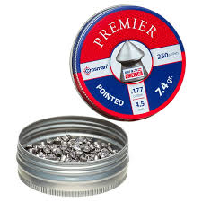 Cross Man 250 Pellets .177 cailber 7.4gr