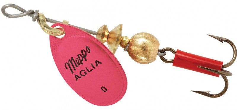 Mepps Aglia Plain Trebble (#4 1/3 oz)