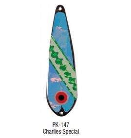 Pro King Regular Trolling Spoon 3.75"