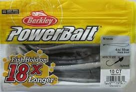 Berkley Powerbait 4in 10cm 6ct