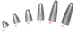 Water Gremlin PSL-3 - 1/4 - qty11 Worm Weight Slip Sinker
