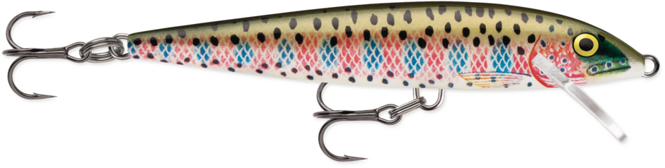 Rapala Original Floating® – Tangled Tackle Co