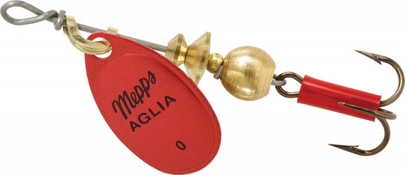 Mepps Aglia Plain Trebble (#2 1/6 oz)