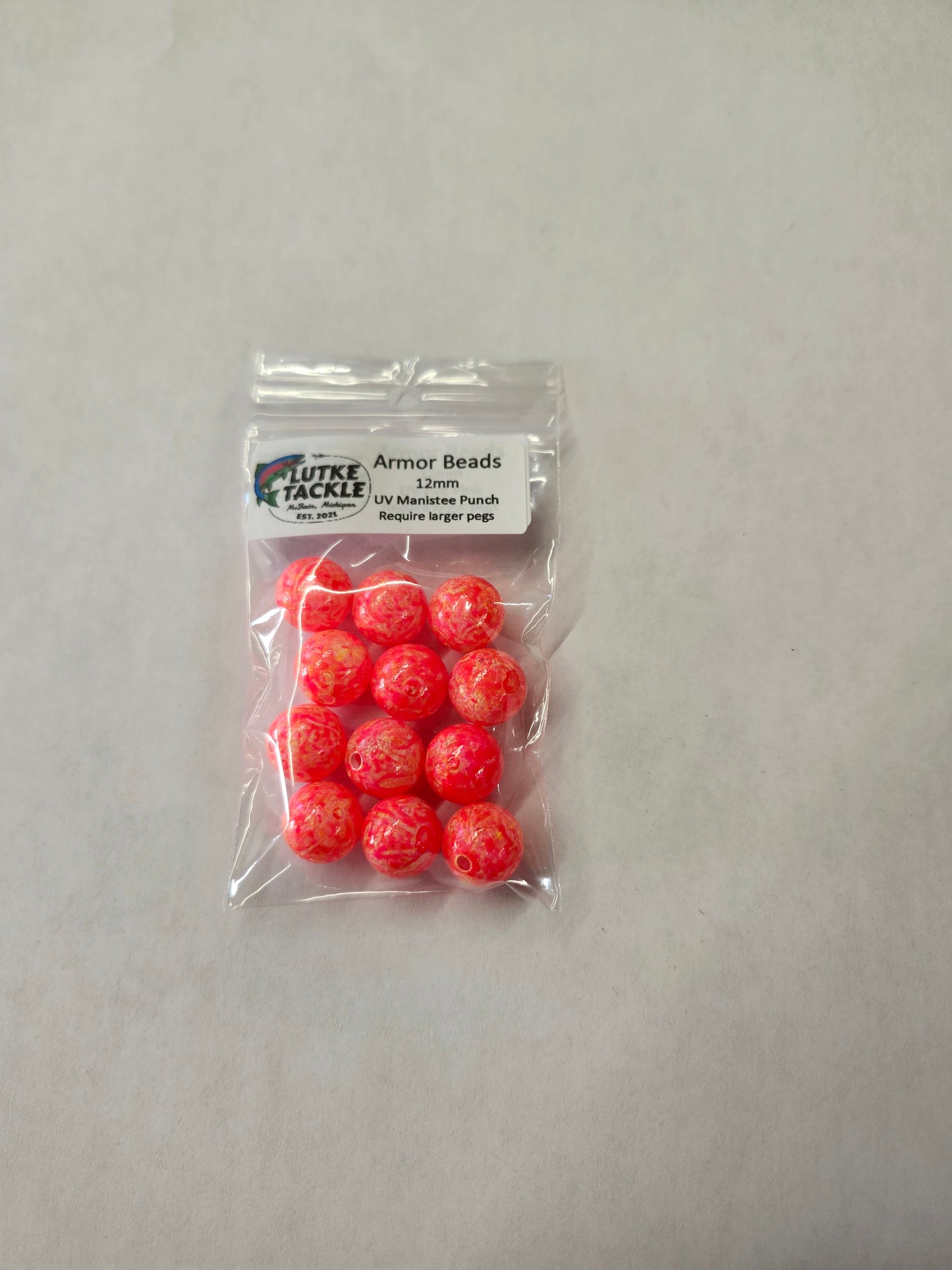 Lutke Tackle Armor Beads 12mm