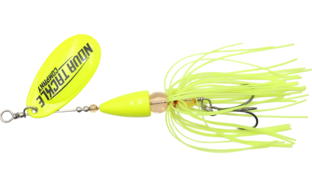 Nova Tackle Chartreuse Spinner