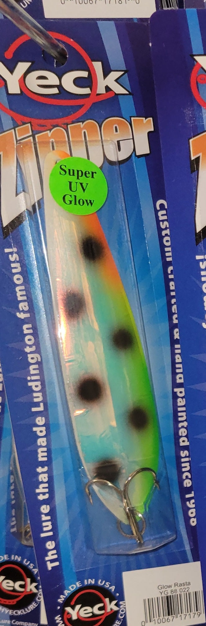 Yeck Magnum Glow Rasta