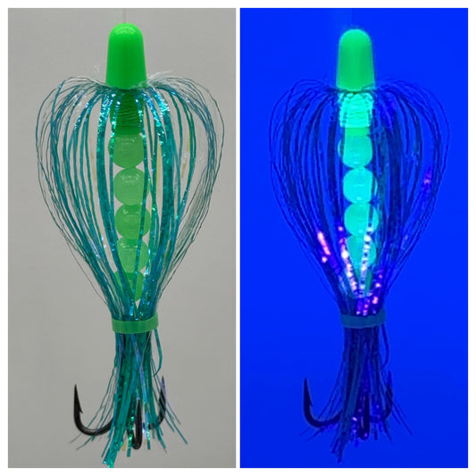 KRW Flies Aqua Gold