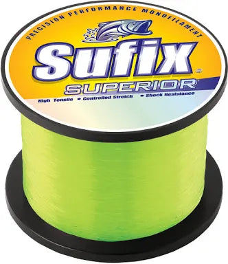 Sufix Superior Fishing Line Bulk Spool