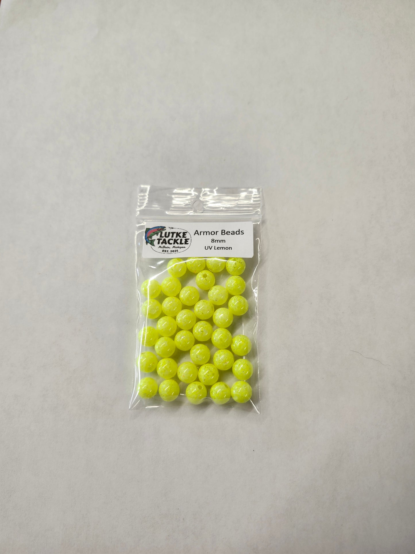 Lutke Tackle Armor Beads 8mm