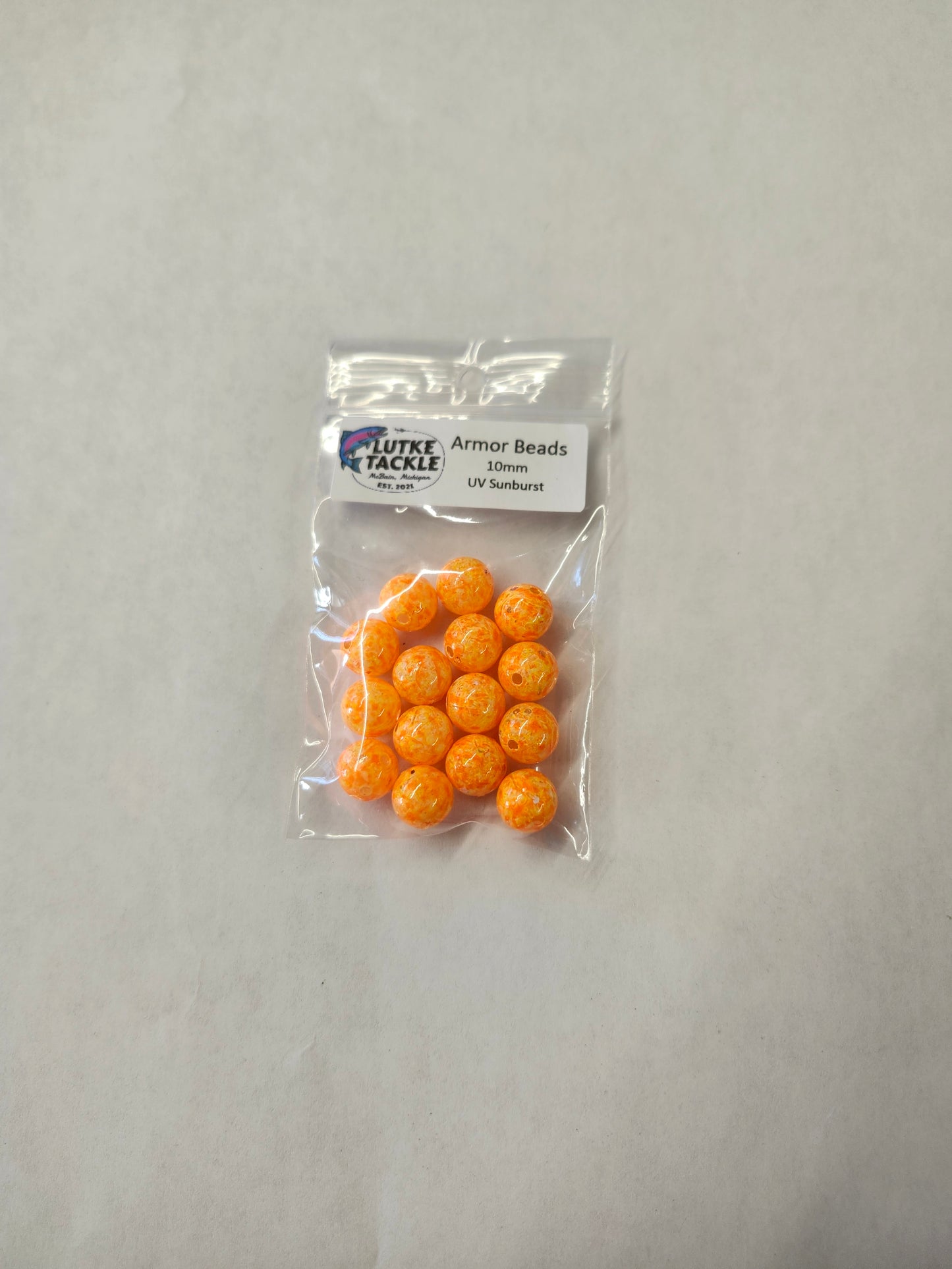 Lutke Tackle Armor Beads 10mm