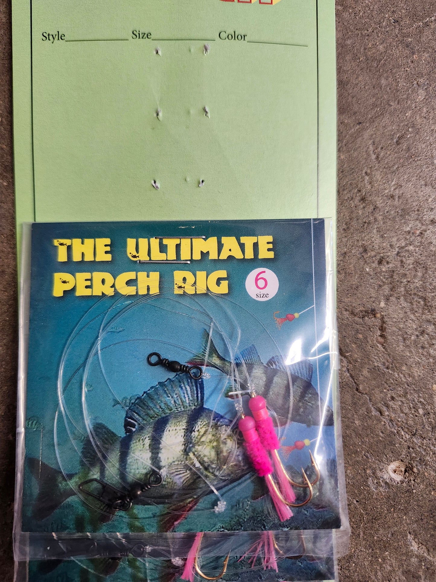Don's Tackle Glow Getter Pan Fish - Perch Rig SZ 6