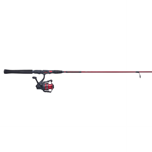Ugly Stik Carbon Walleye Spinning Combo Abu Garcia Black Max 20