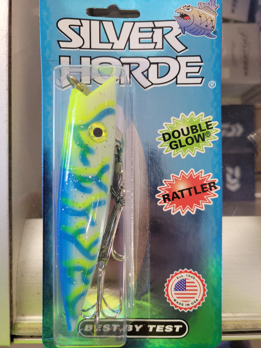 SH Ace Hi w/Rattle Glow Blue Chartreuse Lightning