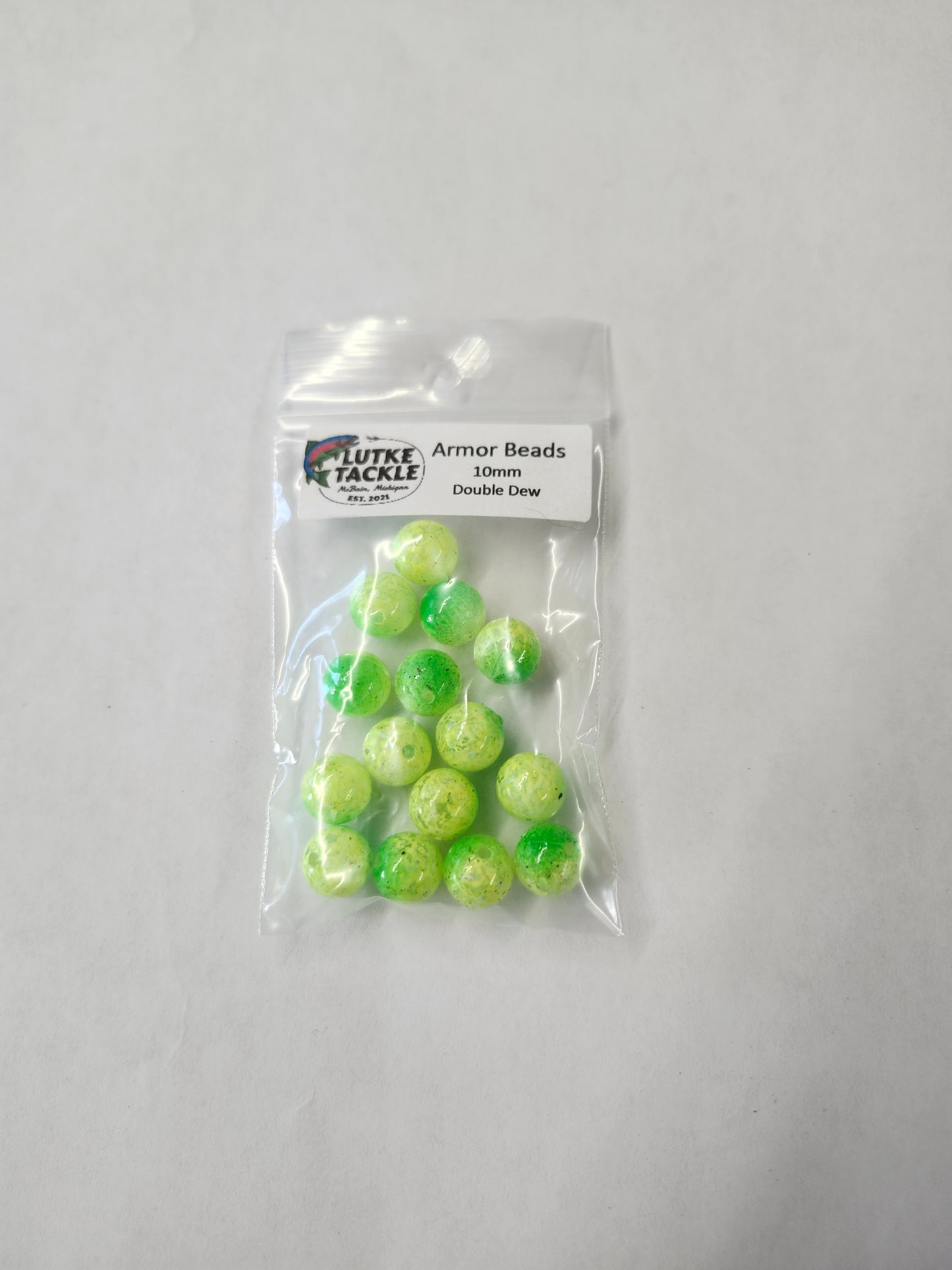 Lutke Tackle Armor Beads 10mm