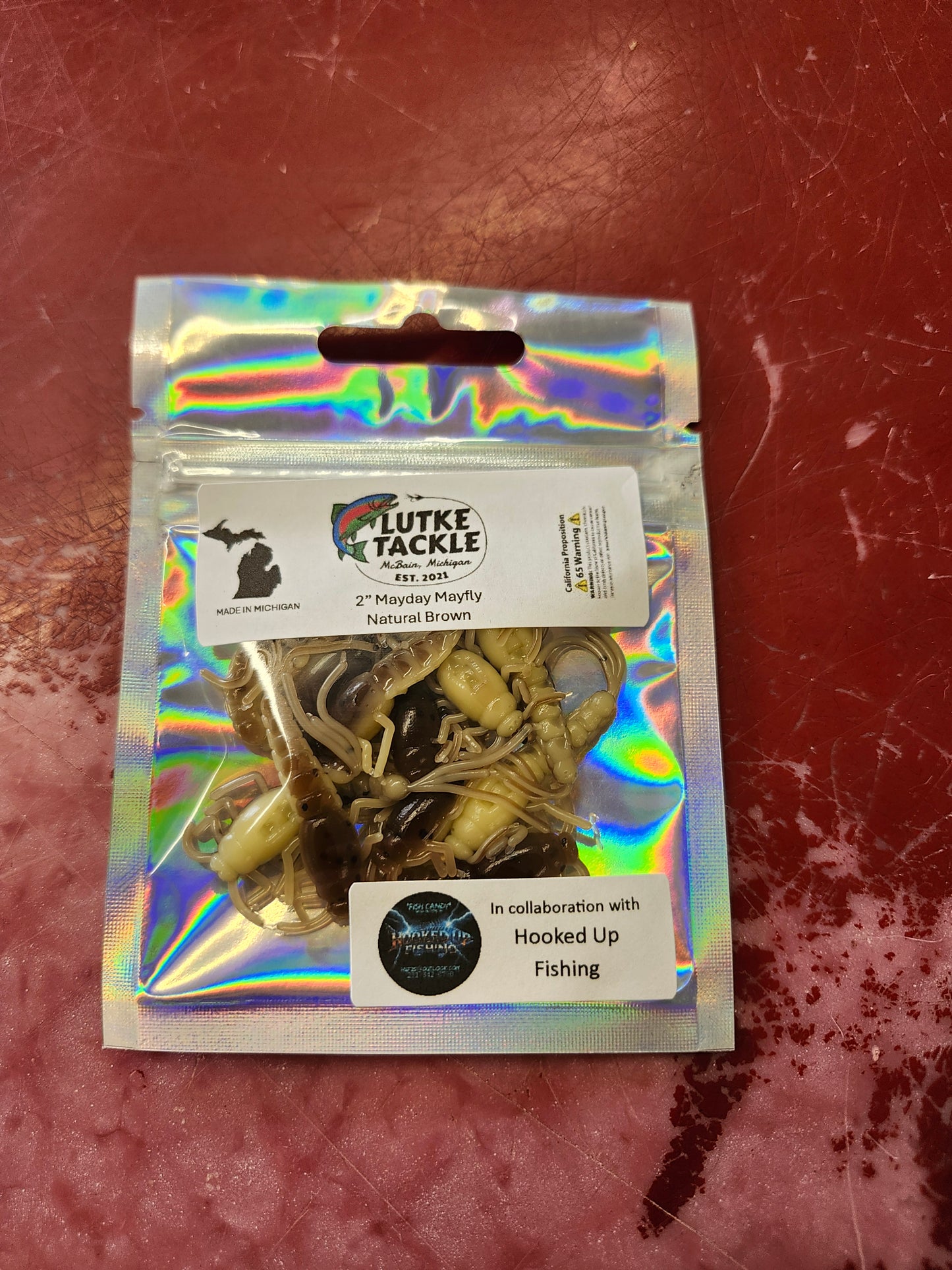 Lutke Tackle 2" Mayday Mayfly