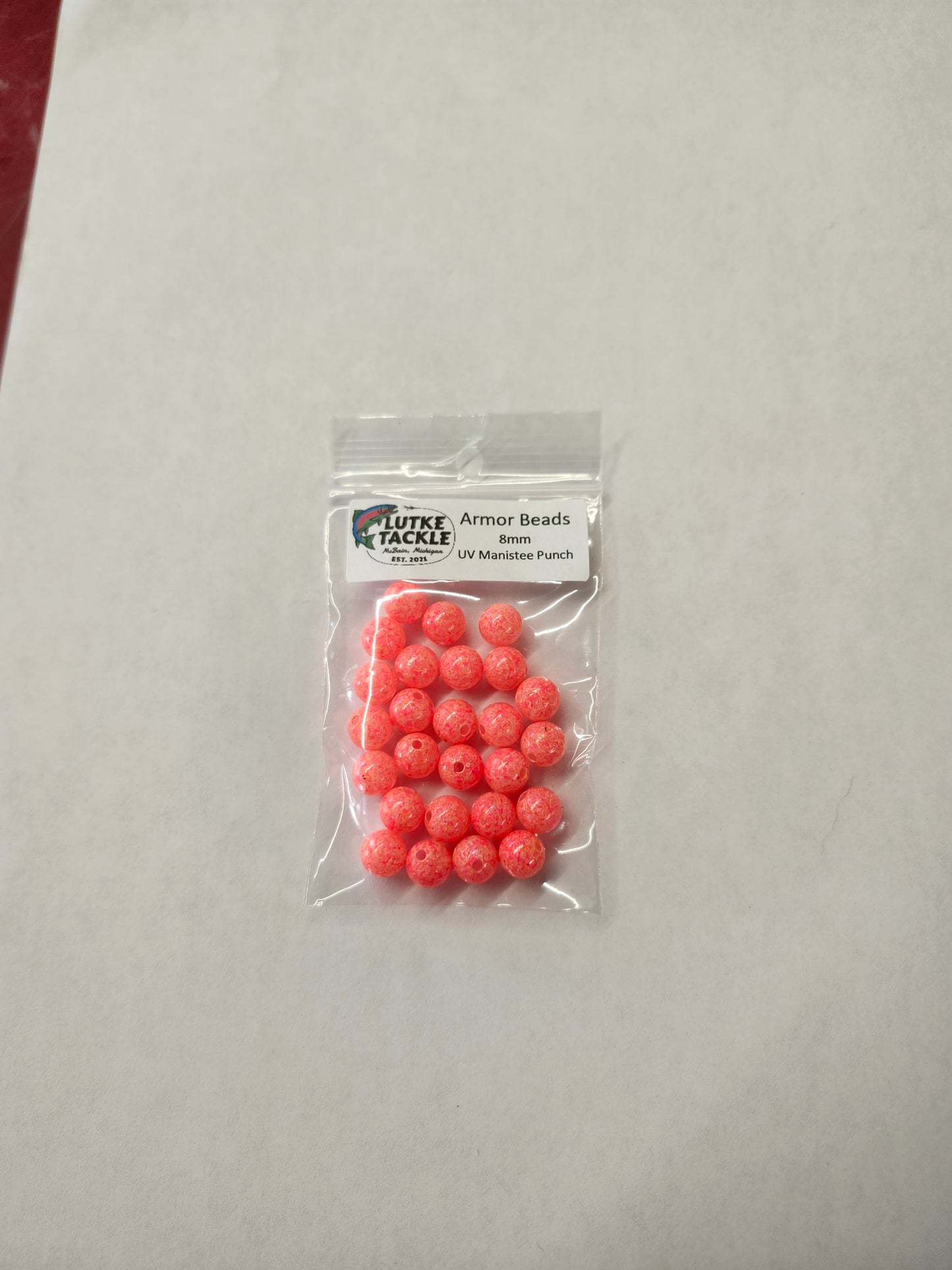 Lutke Tackle Armor Beads 8mm