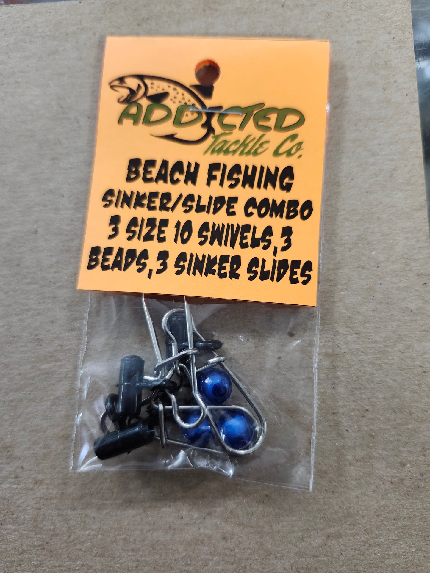 Beach Fishing Sinker/Slide 3 Pack