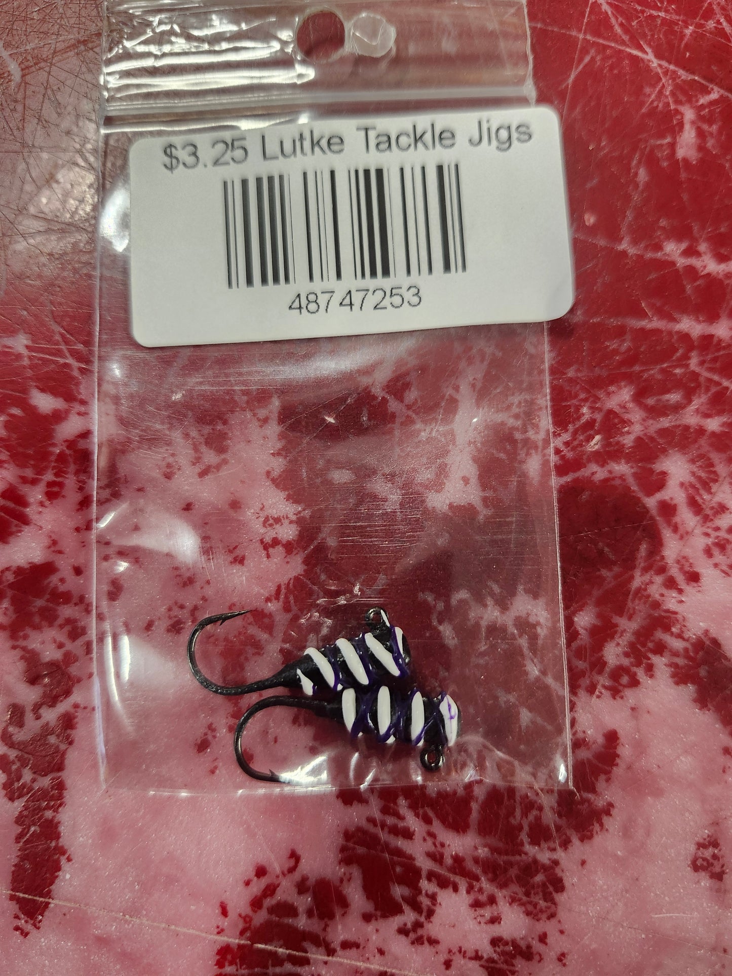 Lutke jigs