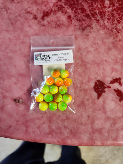 Lutke Tackle Armor Beads 10mm