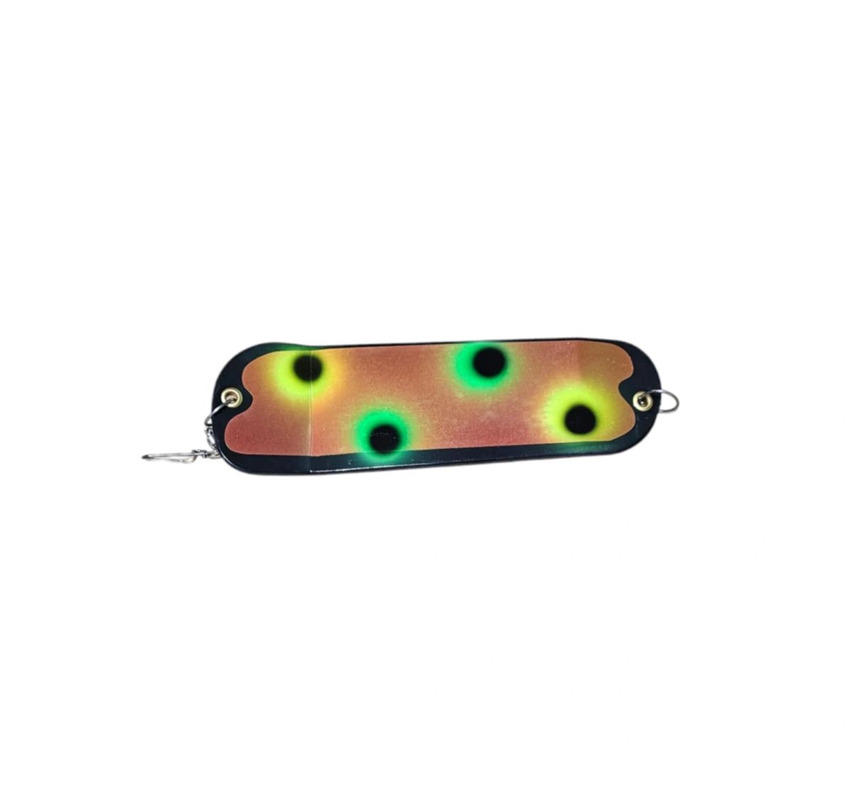 Mr. Chrome 8" Flasher Radioactive