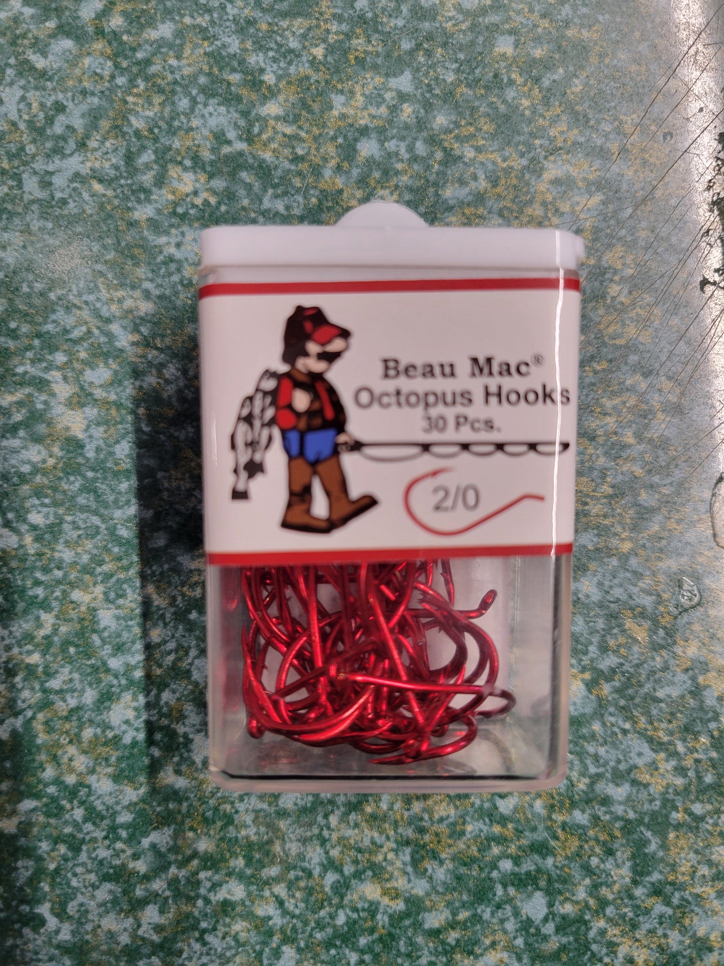 Beau Mac Octopus Hooks