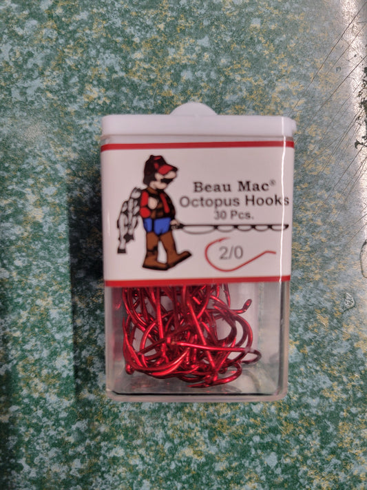 Beau Mac Octopus Hooks
