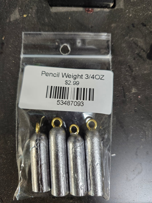 Pencil Weight 3/4OZ